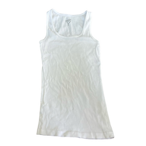 Favorite Women’s White Cotton Tank Top